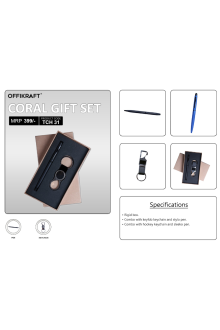 Offikraft  Coral Gift Set